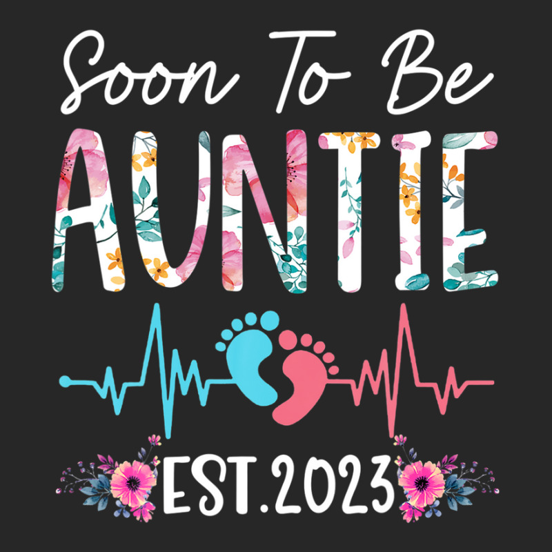 Soon To Be Auntie 2023 Mothers Day Christmas First Time Mom Men's T-shirt Pajama Set | Artistshot