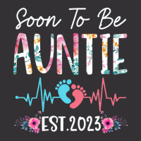 Soon To Be Auntie 2023 Mothers Day Christmas First Time Mom Vintage Short | Artistshot