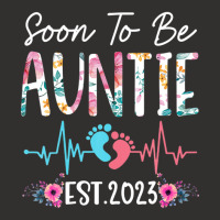 Soon To Be Auntie 2023 Mothers Day Christmas First Time Mom Champion Hoodie | Artistshot