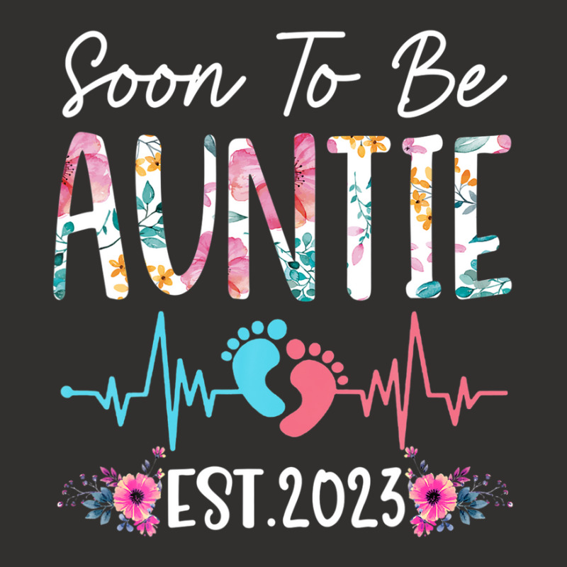 Soon To Be Auntie 2023 Mothers Day Christmas First Time Mom Champion Hoodie | Artistshot