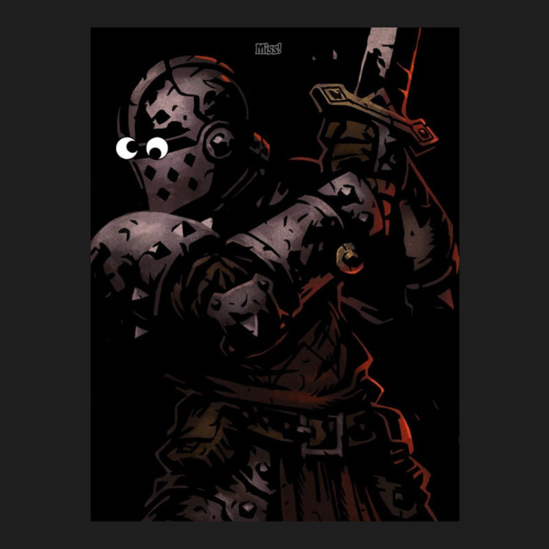 Crusader Miss Darkest Dungeon Classic T-shirt | Artistshot