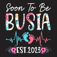 Soon To Be Busia 2023 Mothers Day Christmas First Time Mom T-shirt | Artistshot