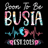 Soon To Be Busia 2023 Mothers Day Christmas First Time Mom Graphic T-shirt | Artistshot