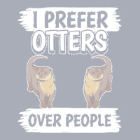 Otter T  Shirt Sea Otter I Prefer Otters Over People T  Shirt Tank Dress | Artistshot