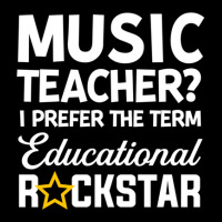 Music Teacher I Prefer The Term Educational Music Teacher Adjustable Cap | Artistshot