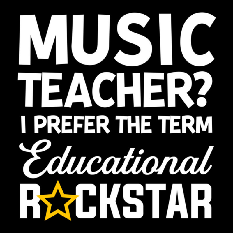 Music Teacher I Prefer The Term Educational Music Teacher Adjustable Cap by MaryBirdsell | Artistshot