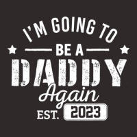 Mens I'm Going To Be A Daddy Again 2023 Dad Christmas Xmas Gifts Racerback Tank | Artistshot