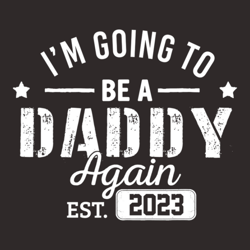 Mens I'm Going To Be A Daddy Again 2023 Dad Christmas Xmas Gifts Racerback Tank by hedaramunsirc | Artistshot