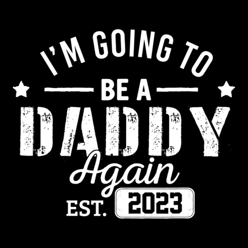 Mens I'm Going To Be A Daddy Again 2023 Dad Christmas Xmas Gifts Maternity Scoop Neck T-shirt by hedaramunsirc | Artistshot