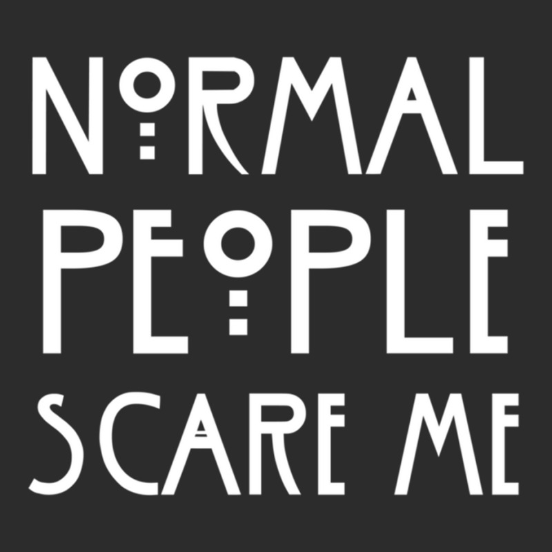 Normal People Scare Exclusive T-shirt by JAYWANADAVIS | Artistshot