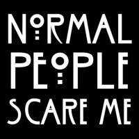 Normal People Scare Men's 3/4 Sleeve Pajama Set | Artistshot