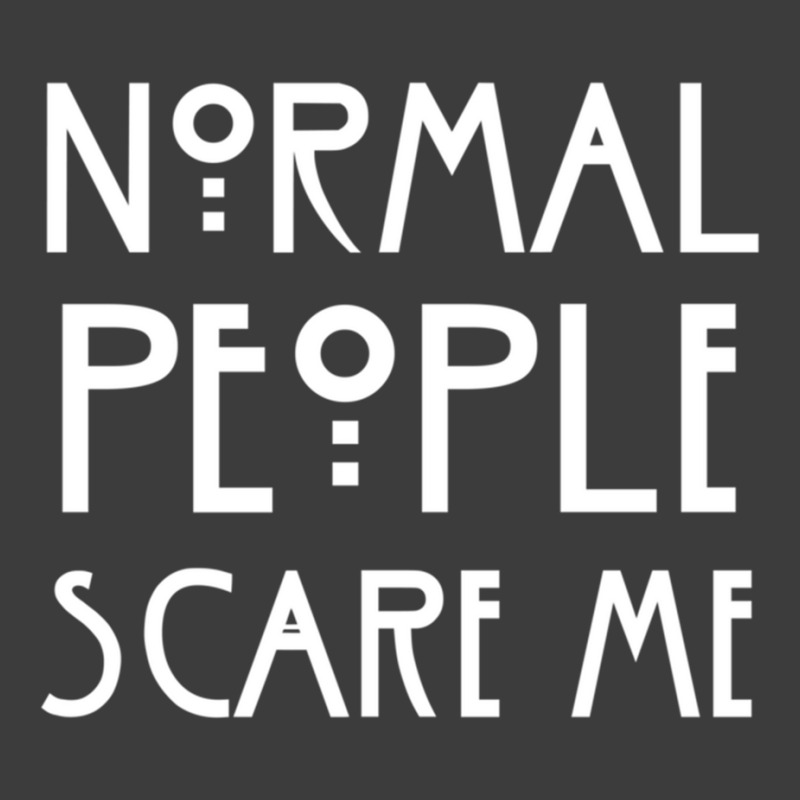 Normal People Scare Men's Polo Shirt by JAYWANADAVIS | Artistshot