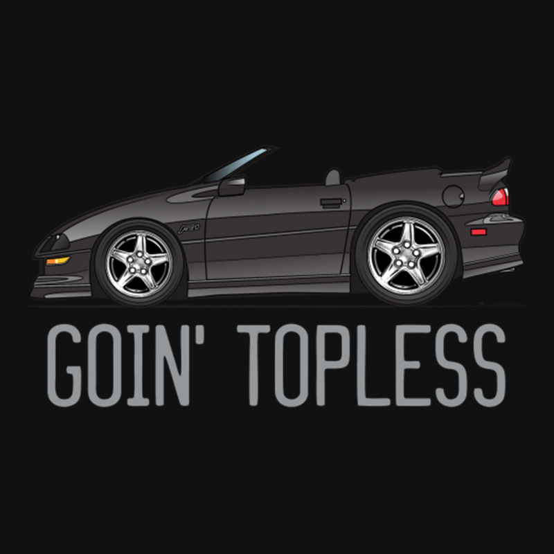 F1 Goin Topless Black Graphic T-shirt | Artistshot