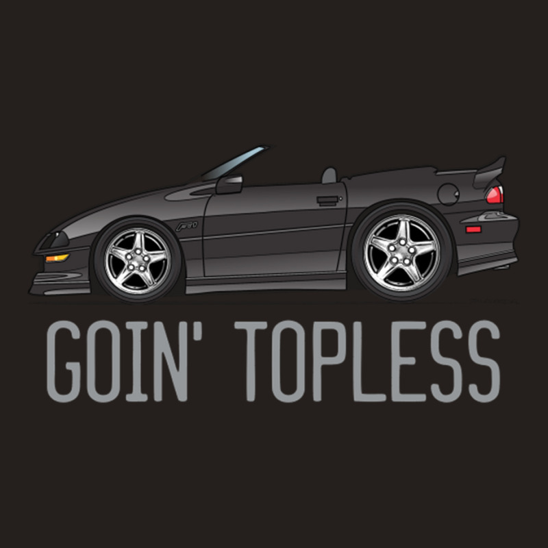 F1 Goin Topless Black Tank Top | Artistshot