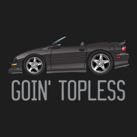 F1 Goin Topless Black Classic T-shirt | Artistshot