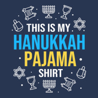 Chanukah Pajamas Family This Is My Hanukkah Pajama Ladies Denim Jacket | Artistshot