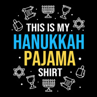 Chanukah Pajamas Family This Is My Hanukkah Pajama Baby Tee | Artistshot