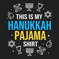 Chanukah Pajamas Family This Is My Hanukkah Pajama Ladies Polo Shirt | Artistshot