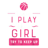 Basketball  Girls Basketball Gift Play Like A Girl V-neck Tee | Artistshot