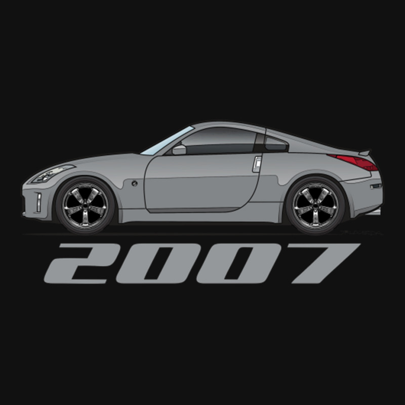 2007 Carbon Silver Rear Car Mat | Artistshot