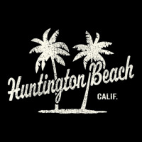 Huntington Beach California Vintage 70s Palm Trees Men's 3/4 Sleeve Pajama Set | Artistshot