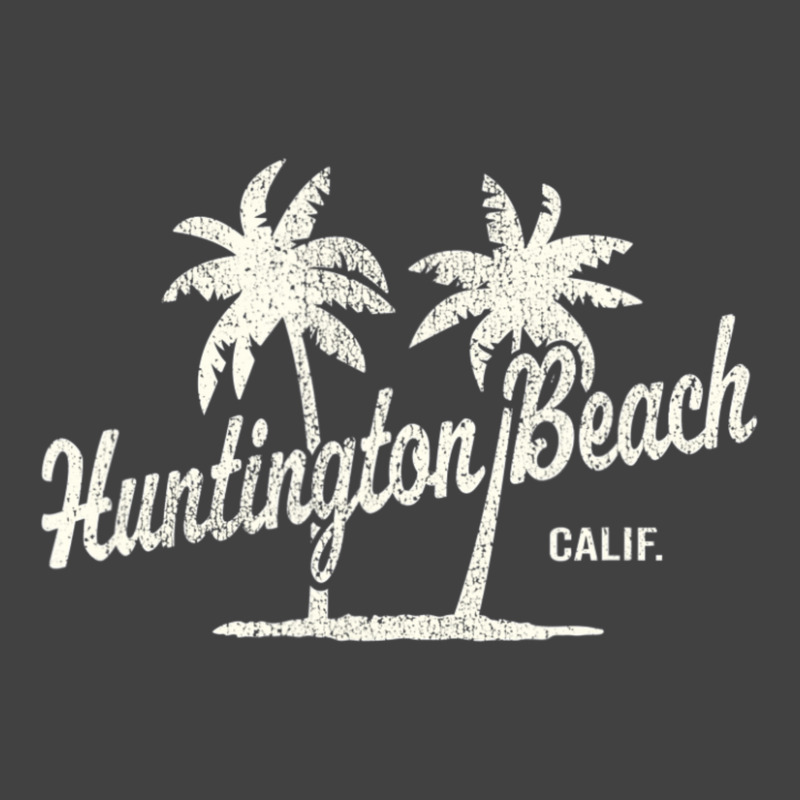 Huntington Beach California Vintage 70s Palm Trees Vintage T-Shirt by michaelyounger19 | Artistshot