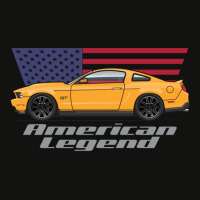 American Legend Orange Five Scorecard Crop Tee | Artistshot