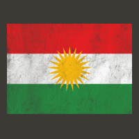 Kurdistan Faded Vintage Style Flag Design Bucket Hat | Artistshot