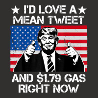 Trending I'd Love A Mean Tweet And 1.79 Gas Right Now Trump Champion Hoodie | Artistshot