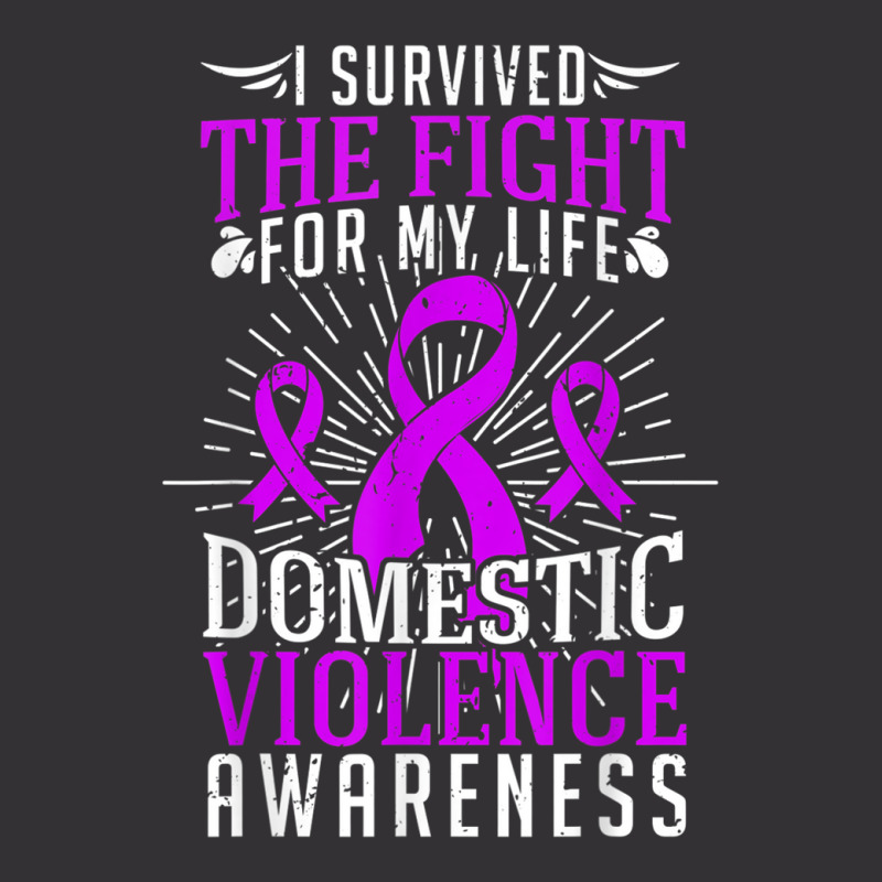 Domestic Violence Awareness Shirt Survivor Gift Design Vintage Hoodie | Artistshot