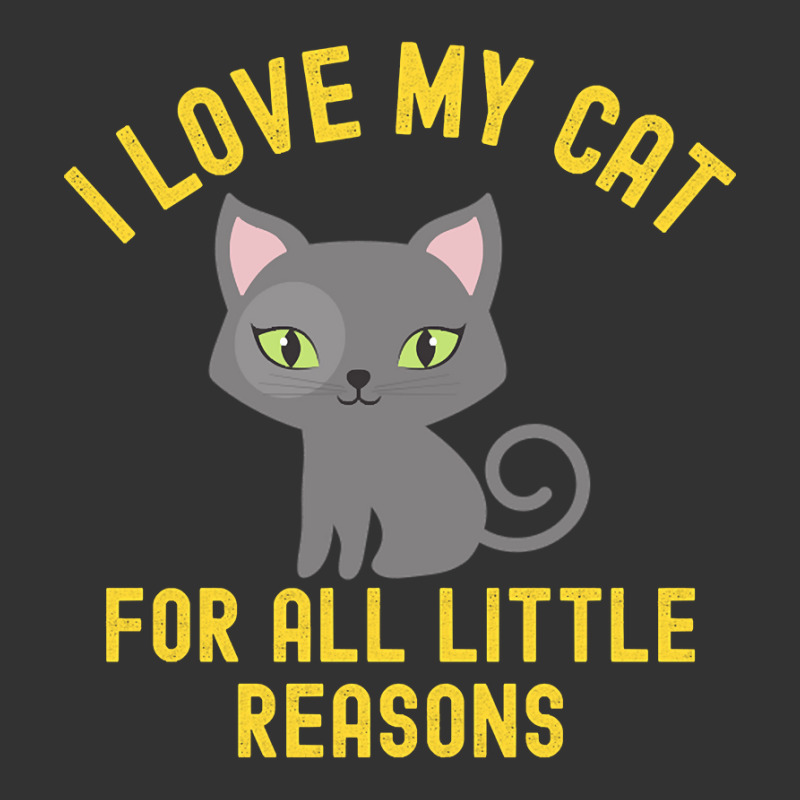 I Love My Cat For All Little Reasons Baby Bodysuit | Artistshot