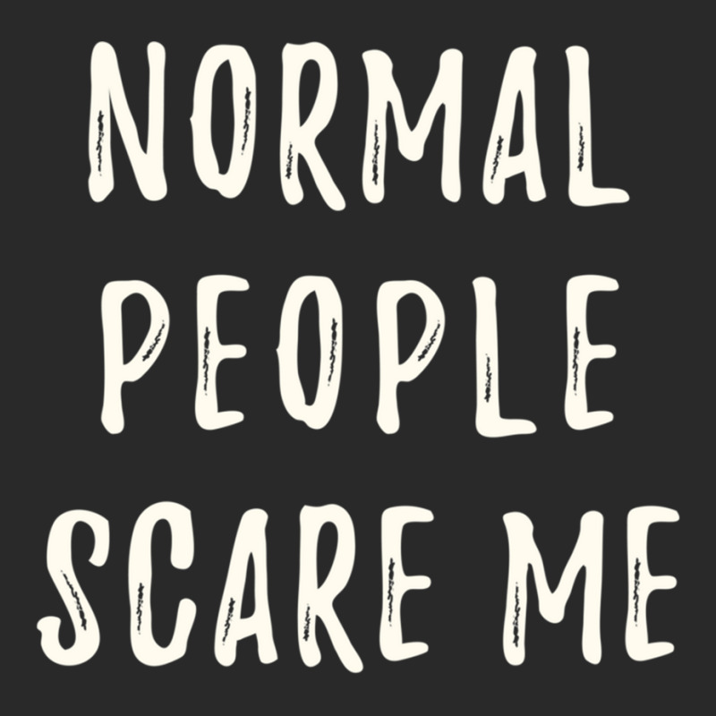 Normal People Scare Me Printed hat by JAYWANADAVIS | Artistshot