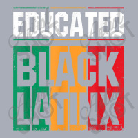 Educated Black Latinx  Afro Latina Pride Gift Shirt Tank Dress | Artistshot