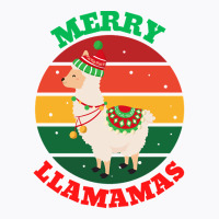 Trending Merry Llamamas-zmhjk T-shirt | Artistshot