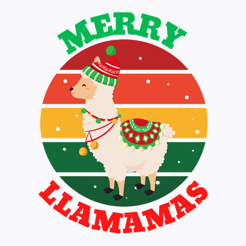 Trending Merry Llamamas-zmhjk T-Shirt by seifertmurryq3jmxs | Artistshot