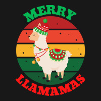 Trending Merry Llamamas-zmhjk Flannel Shirt | Artistshot