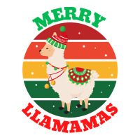 Trending Merry Llamamas-zmhjk Unisex Hoodie | Artistshot