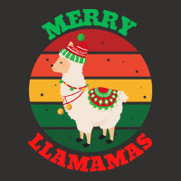 Trending Merry Llamamas-zmhjk Champion Hoodie | Artistshot