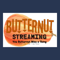 Butternut Streaming Service Home Of Tiny Secret Whispers Poster Ladies Denim Jacket | Artistshot