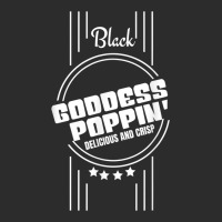 Black Goddess Poppin' Delicious And Crisp - Womens Soulful Exclusive T-shirt | Artistshot