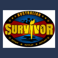 Australian Survivor Last Man Standing Poster Girl Men Denim Jacket | Artistshot