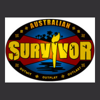 Australian Survivor Last Man Standing Poster Girl Vintage Short | Artistshot