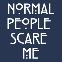 Normal People Scare Me  (1) Men Denim Jacket | Artistshot