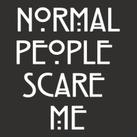 Normal People Scare Me  (1) Champion Hoodie | Artistshot