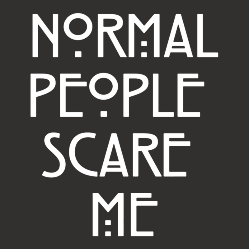 Normal People Scare Me  (1) Champion Hoodie by JAYWANADAVIS | Artistshot