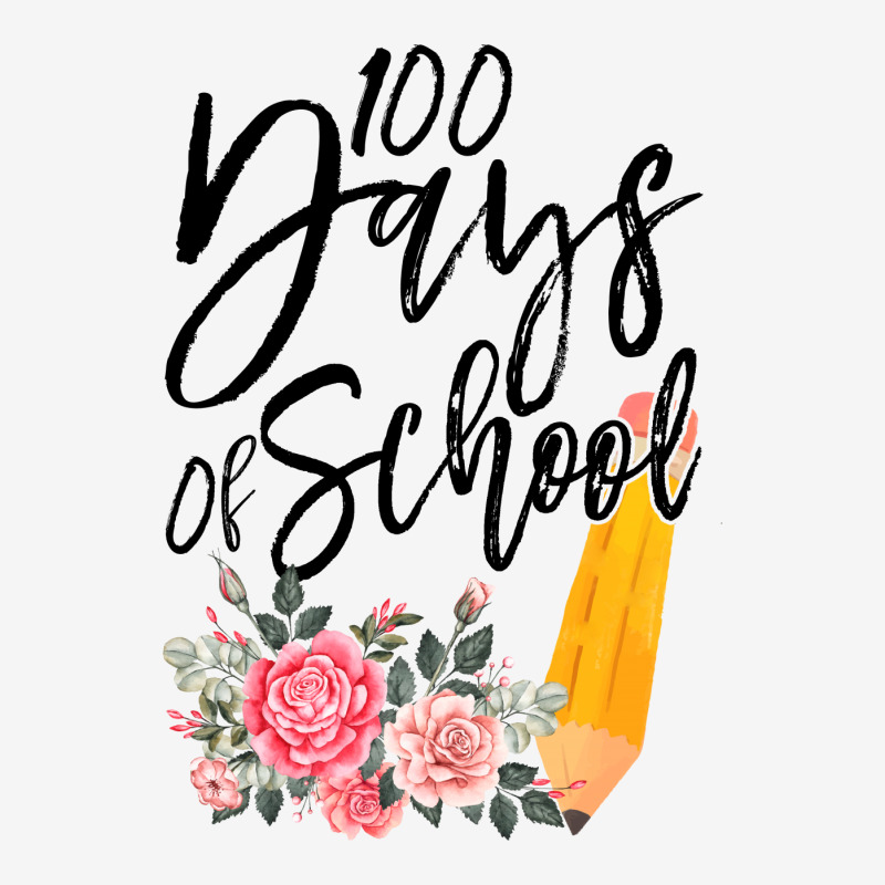 100 Days Of School For Light Ladies Polo Shirt by autlu2024 | Artistshot