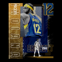 Oshae Brissett Basketball Paper Poster Pacers 2 Adjustable Cap | Artistshot