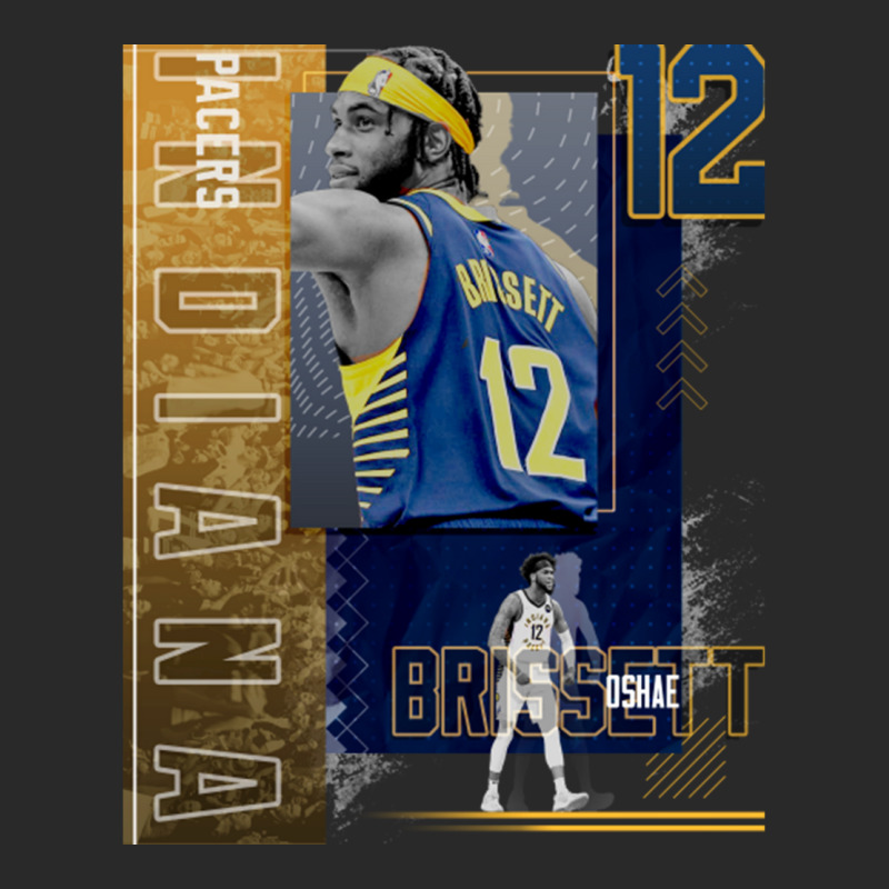 Oshae Brissett Basketball Paper Poster Pacers 2 Printed Hat | Artistshot