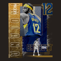 Oshae Brissett Basketball Paper Poster Pacers 2 Tank Top | Artistshot