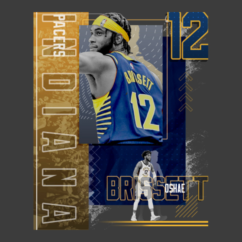 Oshae Brissett Basketball Paper Poster Pacers 2 Men's Polo Shirt | Artistshot